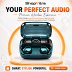 Wireless audio earbuds