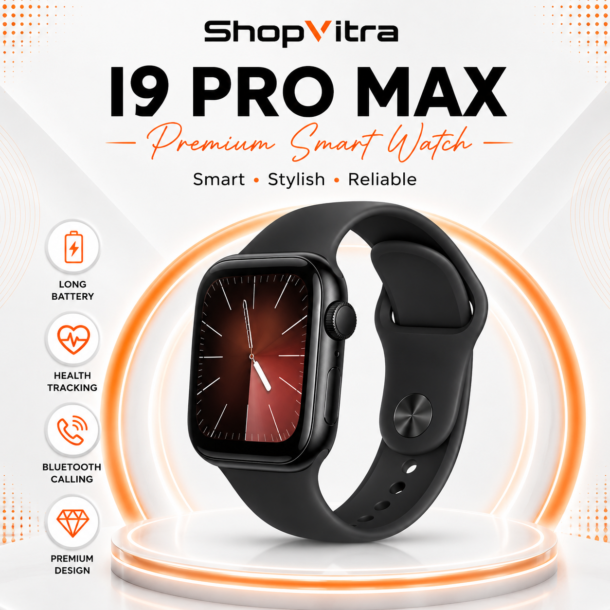 Premium smartwatch