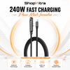 240W fast charging cable