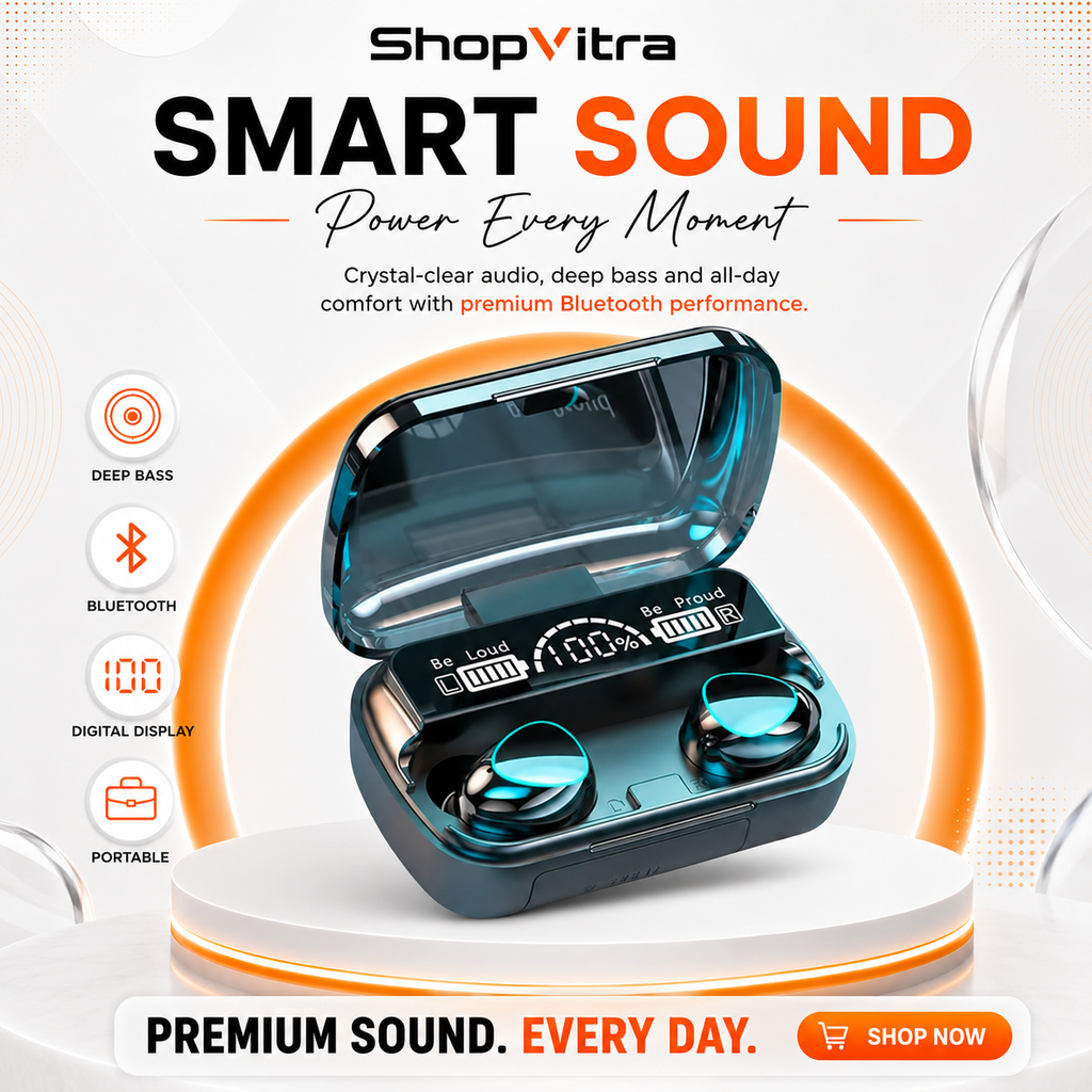 Bluetooth earbuds sound
