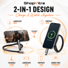 2-in-1 charging cable stand