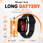 Long battery smartwatch