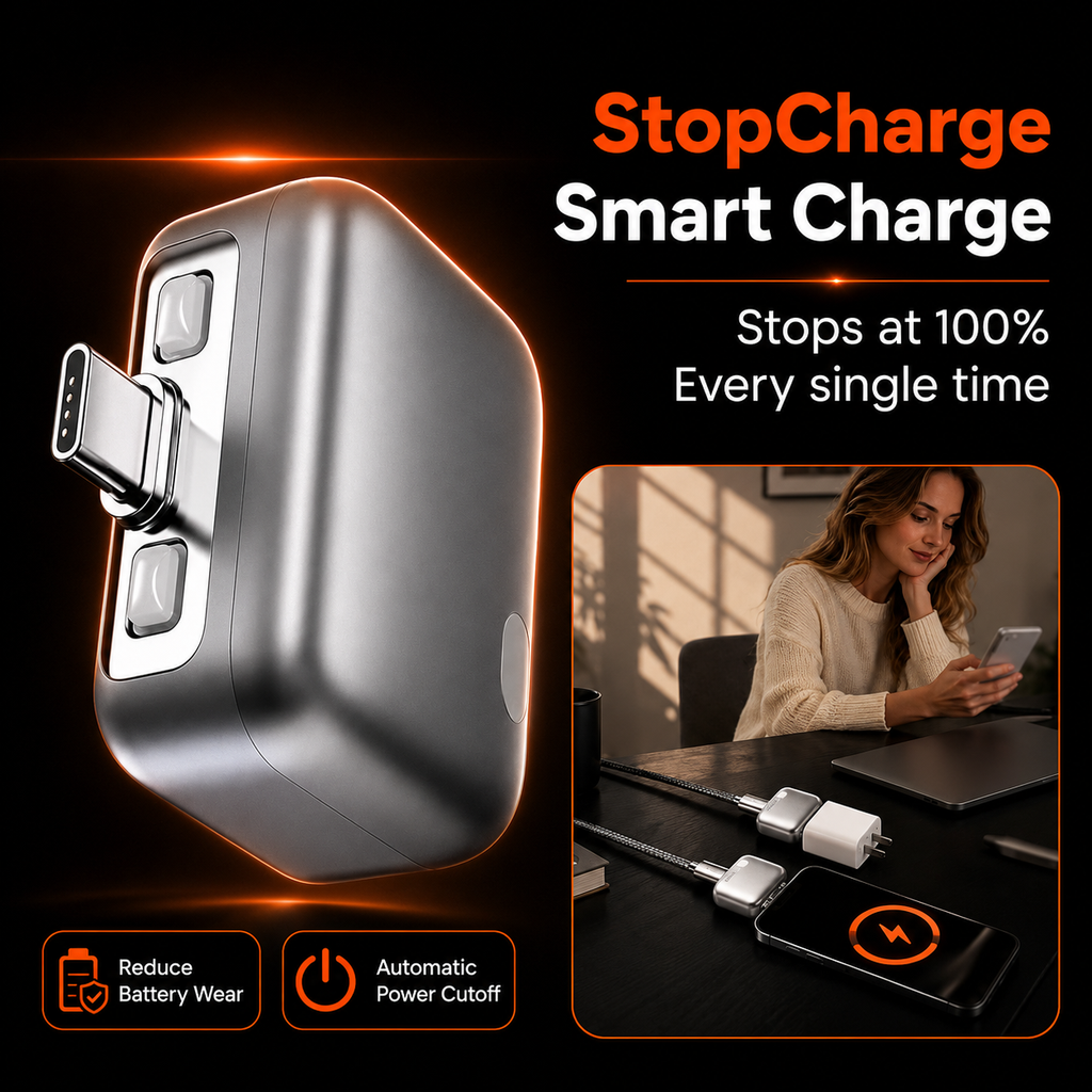 Smart-auto-stop-charger-with-battery-protection