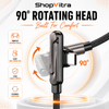 90° rotating USB-C cable