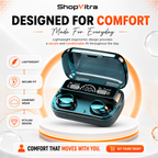 Comfort fit earbuds