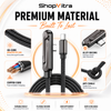 Premium braided USB-C cable