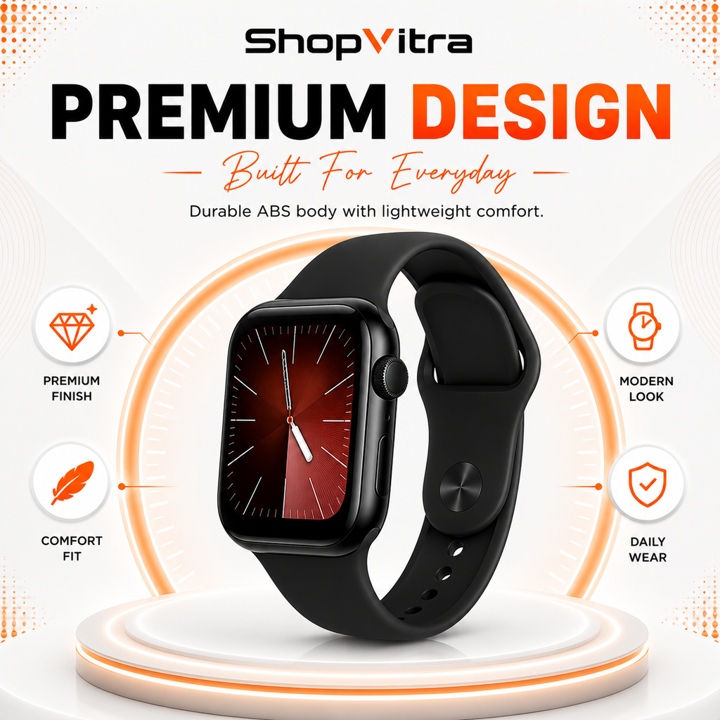 Premium design smartwatch