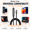 Universal USB-C charging cable