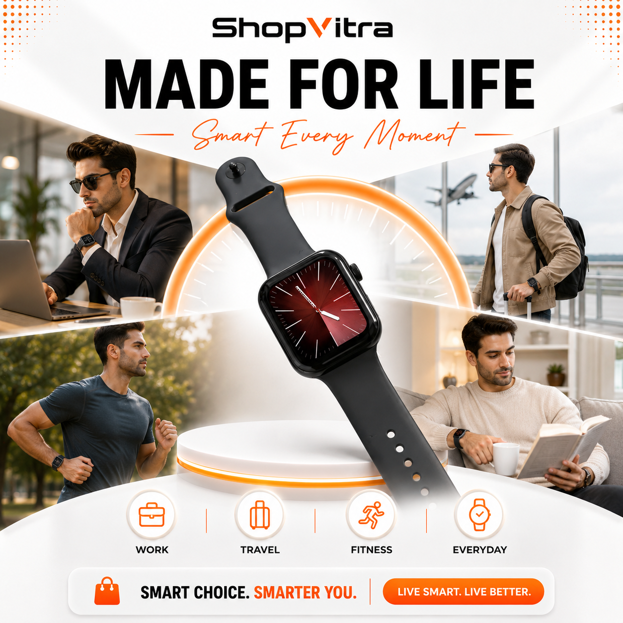 Smartwatch lifestyle