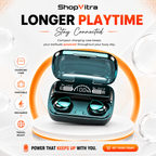 Long battery earbuds