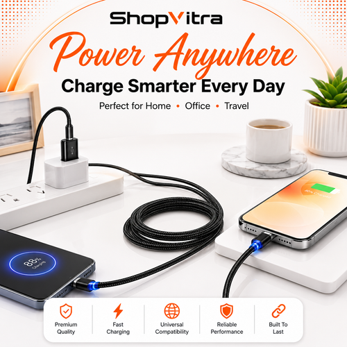 3-in-1 charging cable charging devices