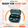Wireless earbuds lifestyle