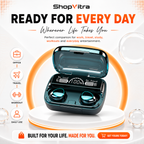 Wireless earbuds lifestyle
