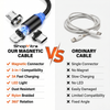 3-in-1 Magnetic Fast Charging Cable with LED Light (Copy) (Copy) (Copy) (Copy)